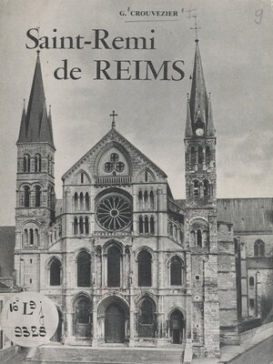 cover image of Saint-Rémi de Reims